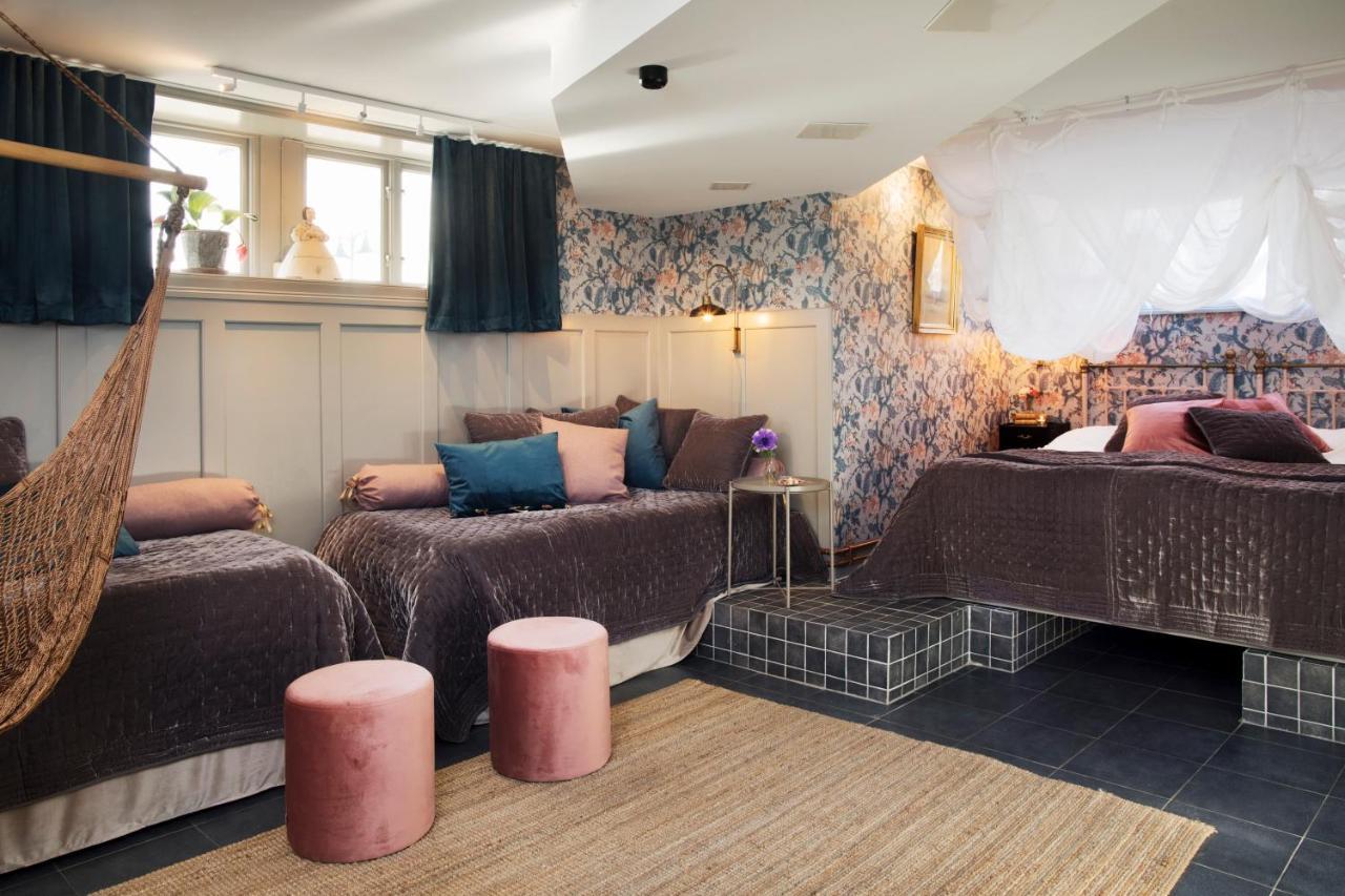 Strandvillan Hotell Och Bed & Breakfast Lysekil Exterior photo