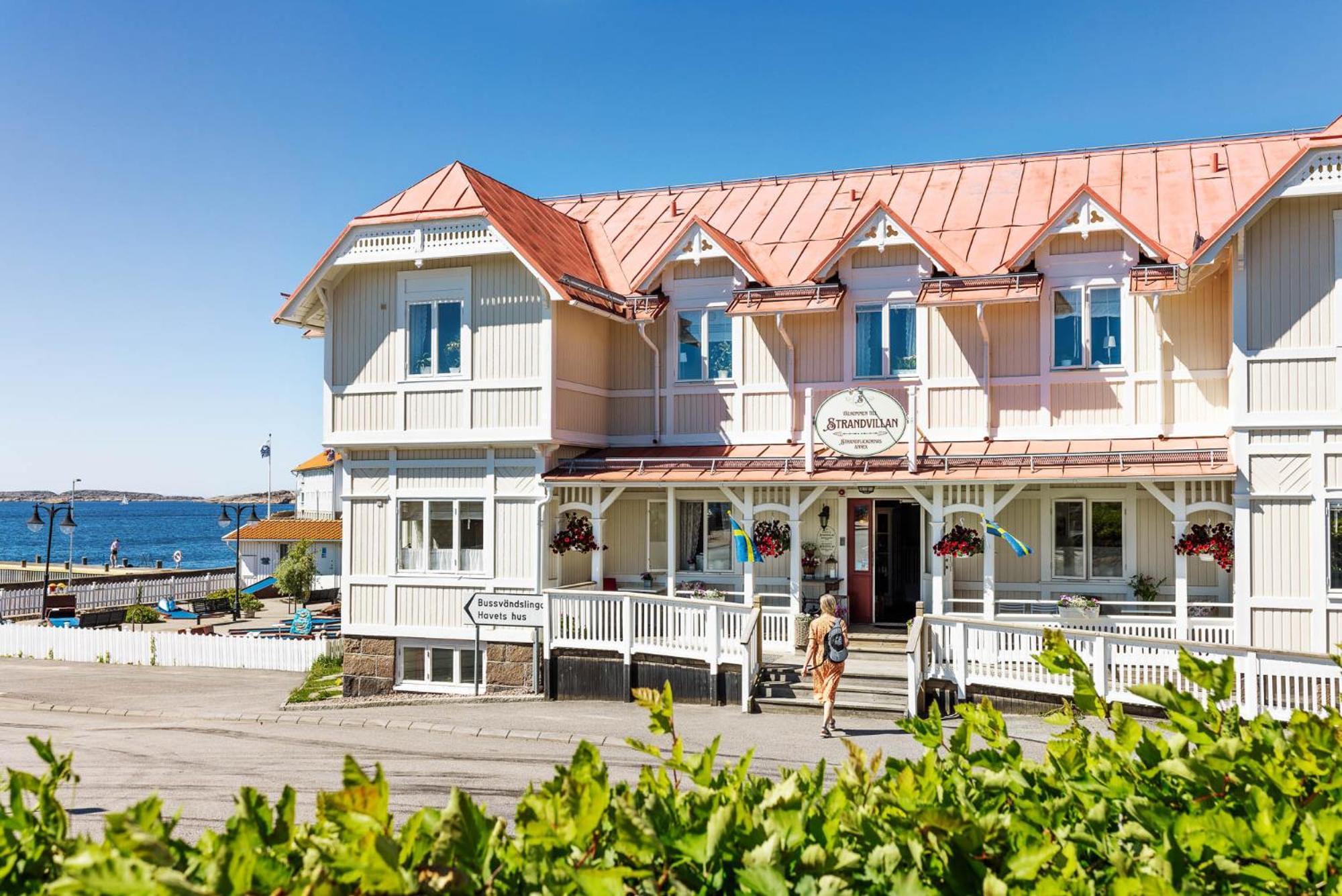Strandvillan Hotell Och Bed & Breakfast Lysekil Exterior photo