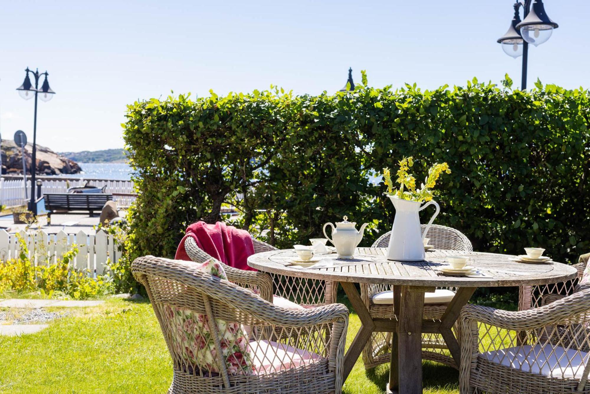 Strandvillan Hotell Och Bed & Breakfast Lysekil Exterior photo